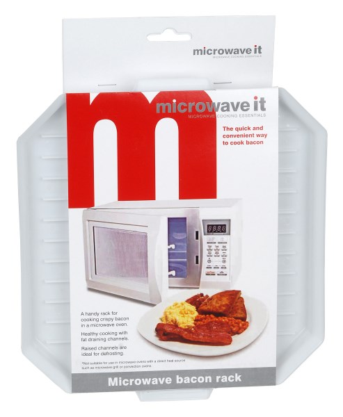 Microwave It Bacon Crisper