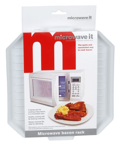 Microwave It Bacon Crisper