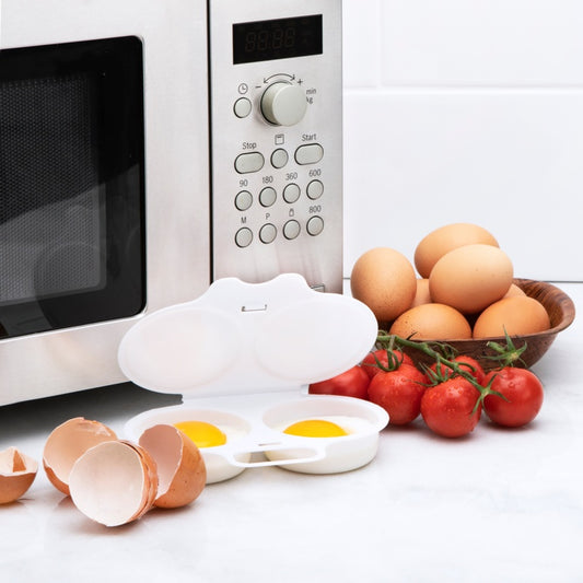 Microwave It Egg Poacher