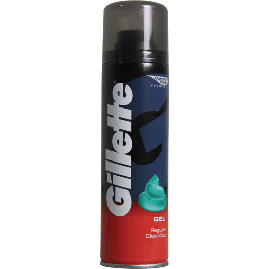 Gillette Shaving Gel Regular