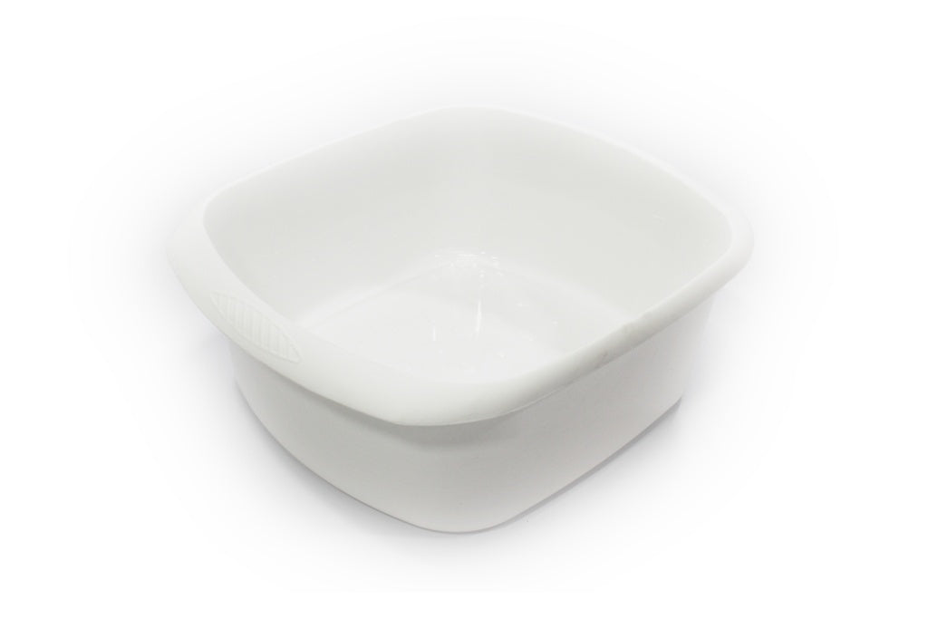 TML Rectangular Bowl 11L White