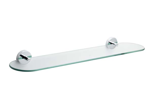 Croydex Romsey Glass Shelf