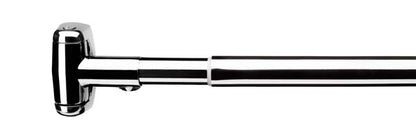 Croydex Premium Telescopic Curved Rod