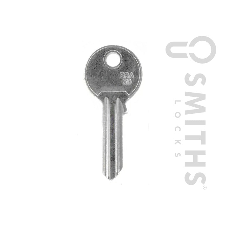 Smiths Locks ERA Clé à cylindre vierge à 5 broches