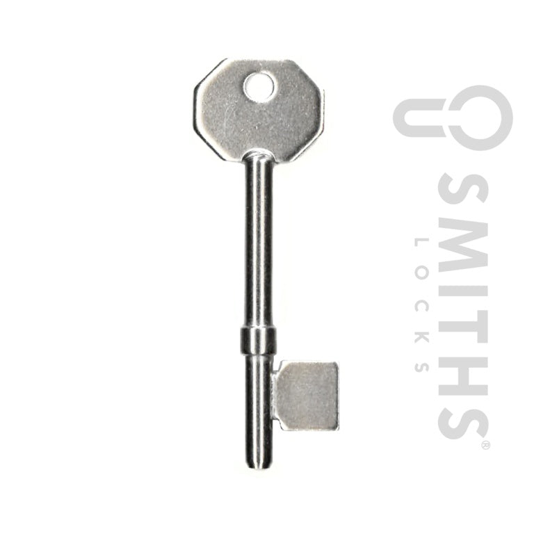 Smiths Locks ERA Fortress Llave de embutir en blanco