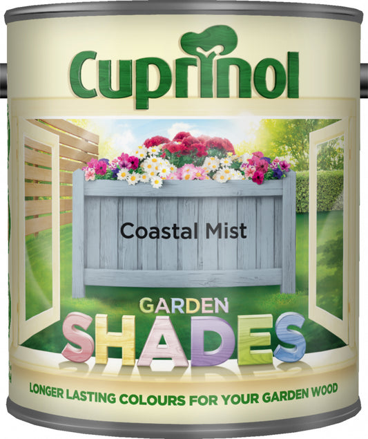 Cuprinol Garden Shades Brume côtière 1L