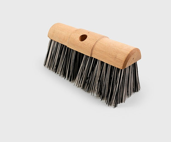 Manche de brosse de jardin en PVC noir Bentley