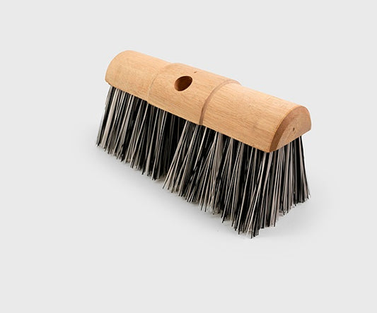 Manche de brosse de jardin en PVC noir Bentley