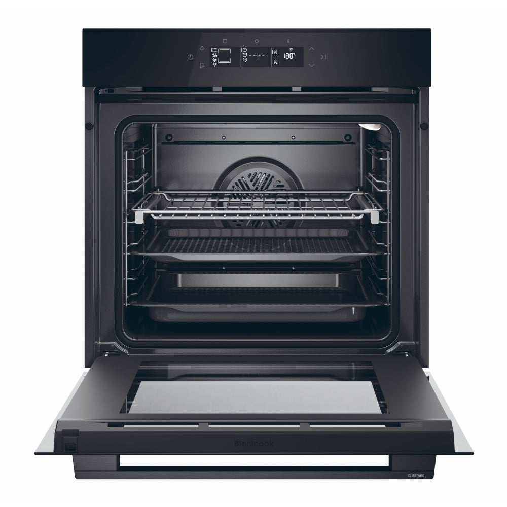 Haier Pyrolytic Oven Black Glass