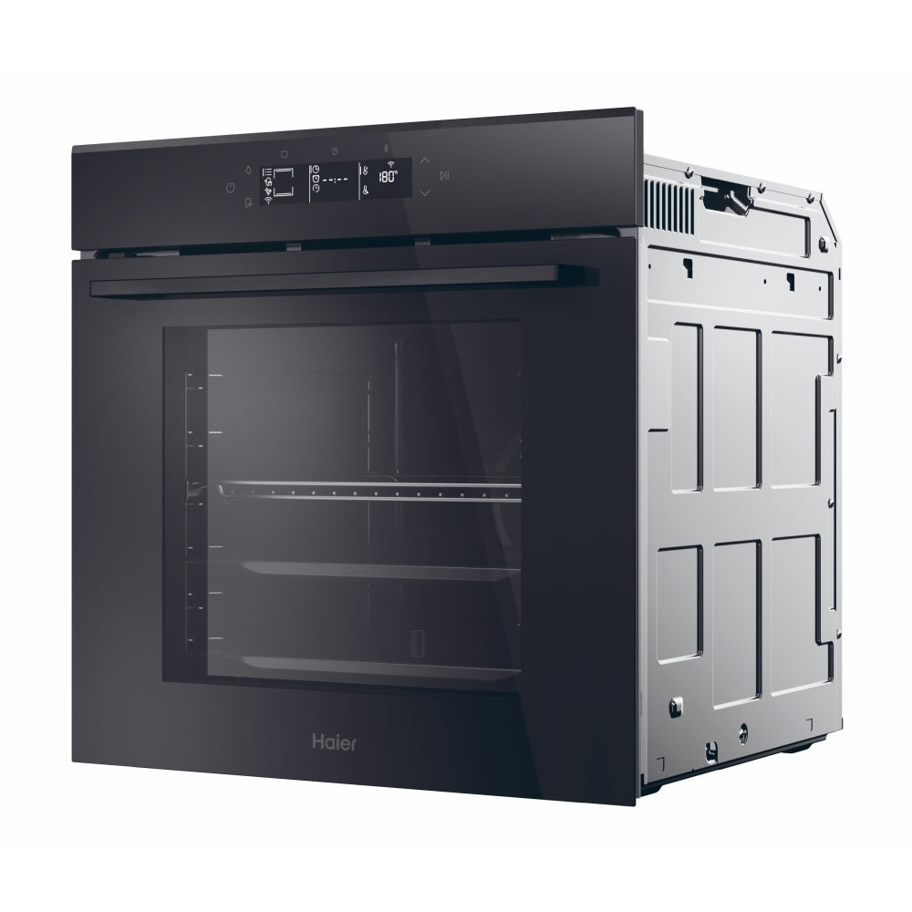 Haier Pyrolytic Oven Black Glass