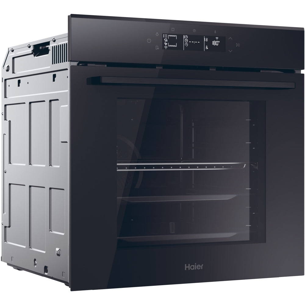 Haier Pyrolytic Oven Black Glass