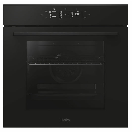 Haier Pyrolytic Oven Black Glass + Haier Compact Combination Oven with AirFry Bundle