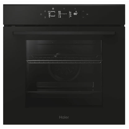 Haier Pyrolytic Oven Black Glass