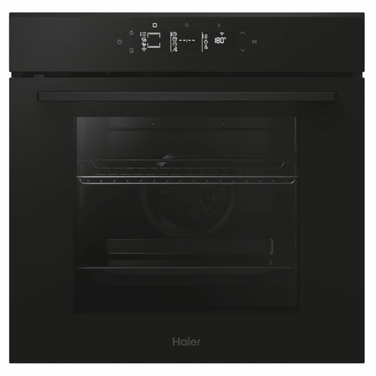 Haier Pyrolytic Oven Black Glass