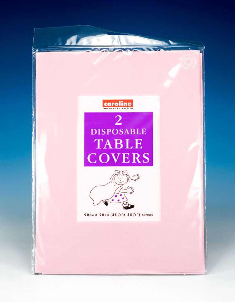 Caroline Square Paper Tablecovers