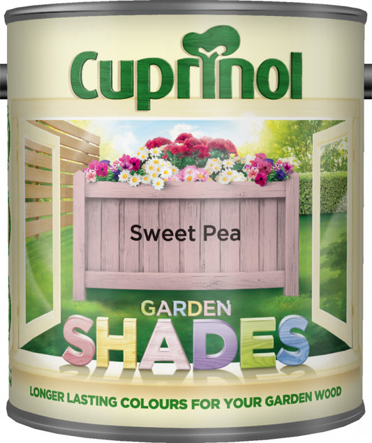 Cuprinol Garden Shades 1L Pois de senteur