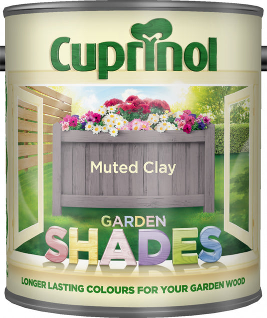 Cuprinol Garden Shades 1L Arcilla apagada