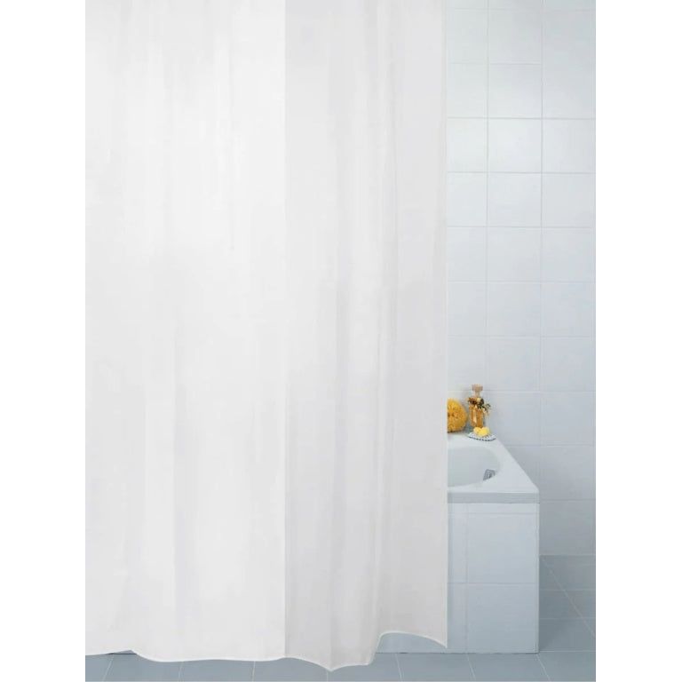 Blue Canyon Plain Shower Curtain