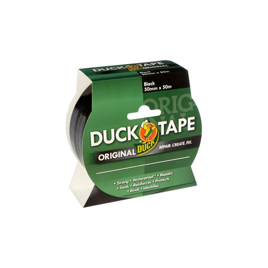 Duck Tape Original 50mm X 50m Black