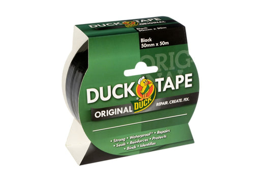 Duck Tape Original 50mm X 50m Black
