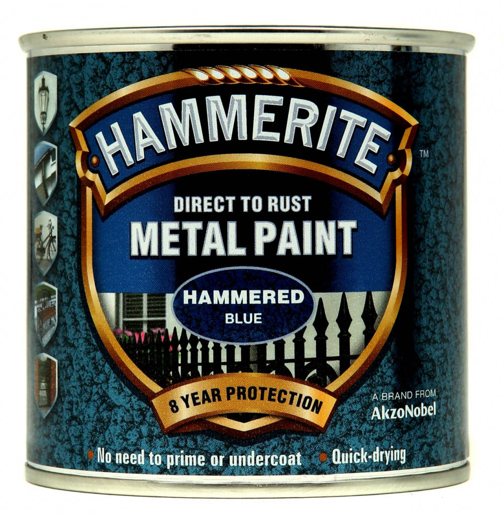 Hammerite Metal Paint Hammered 250ml