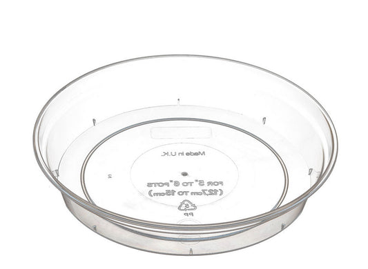 Soucoupe Stewart pour pots transparents 11-18 cm