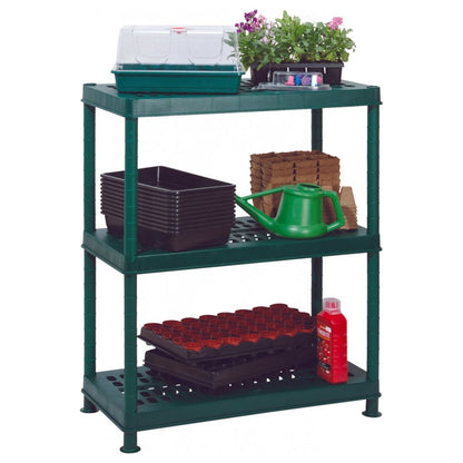 Garland Greenhouse 3 Shelf Unit Ventilated