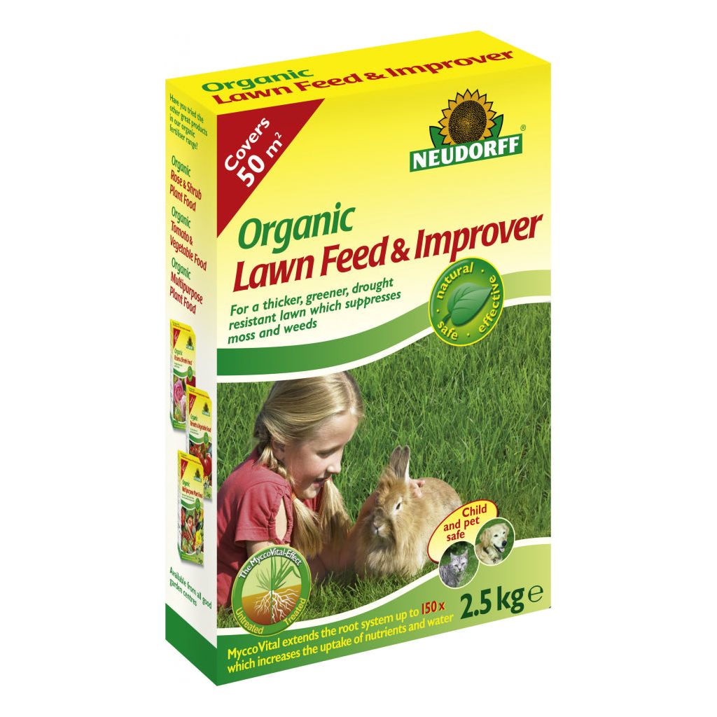 Neudorff Organic Lawn Feed & Improver