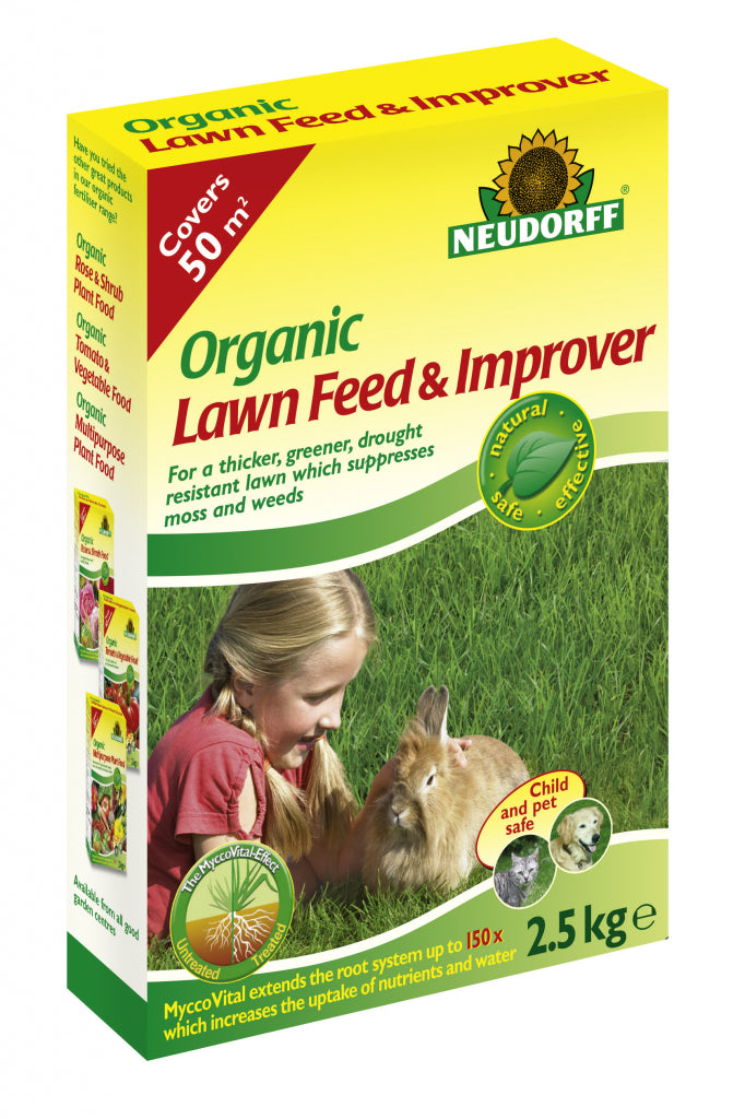 Neudorff Organic Lawn Feed & Improver