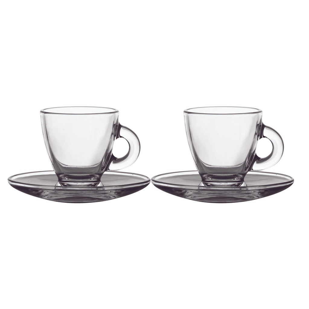 Rayware Entertain Espresso Cup & Saucer