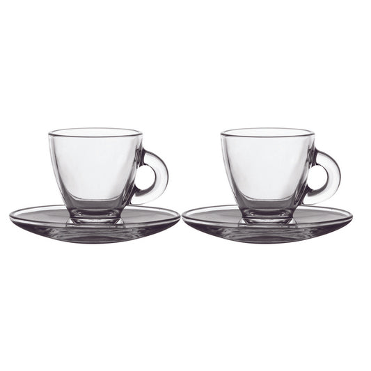 Taza y platillo para espresso Rayware Entertain