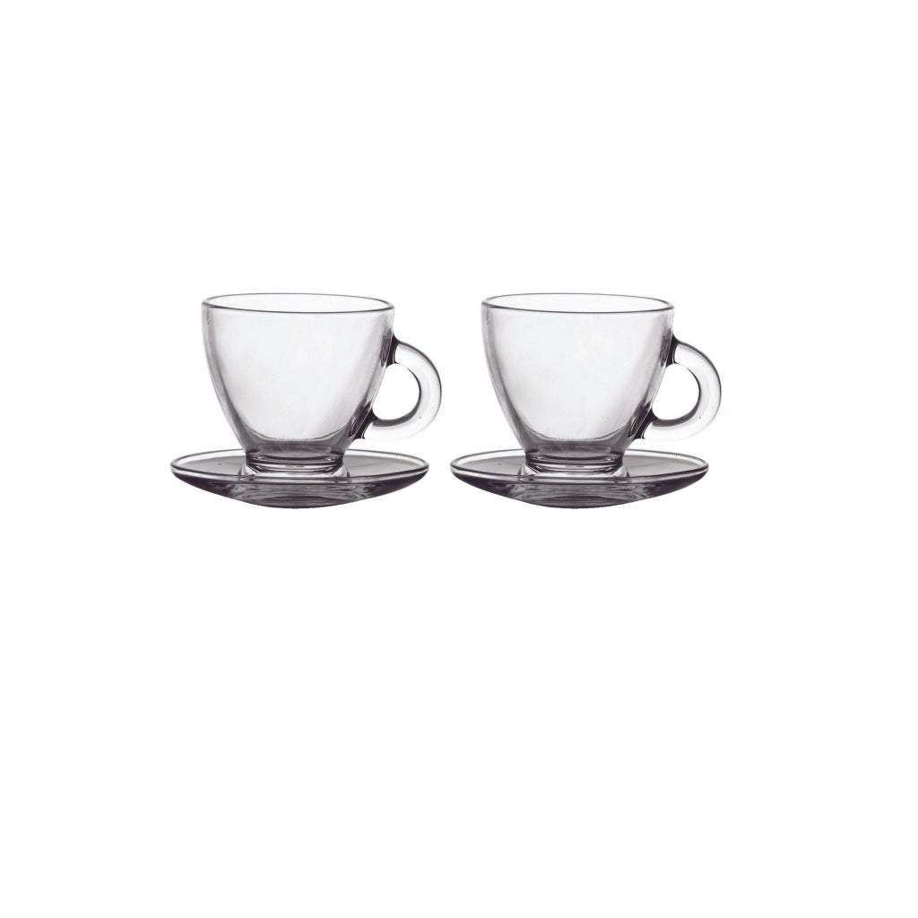 Taza y platillo para capuchino Rayware Entertain