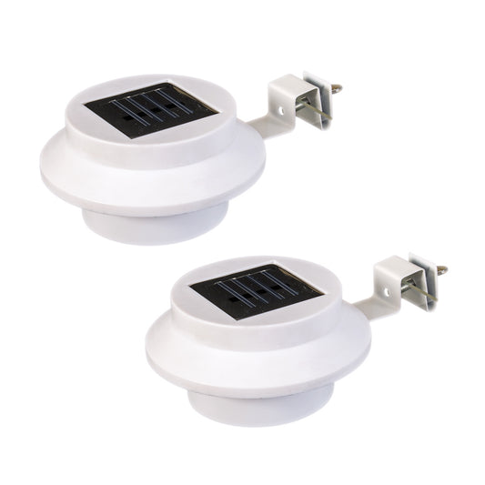 Lampes solaires à LED pour gouttières GardenKraft