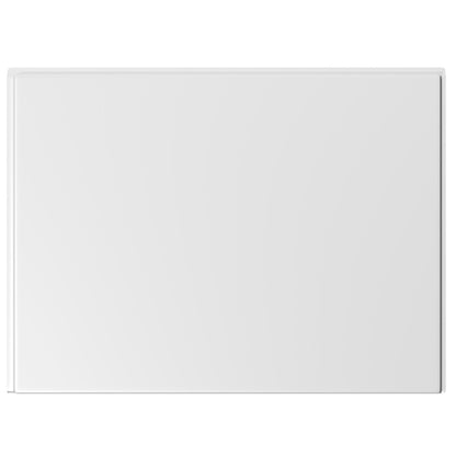 Trojan Bath End Panel 800mm White