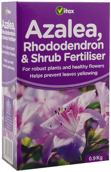 Vitax Azalea Rhododendron & Shrub Feed 900g