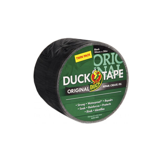 Duck Tape Original Twin Pack 50mm x 50m