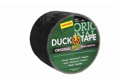 Duck Tape Original Twin Pack 50mm x 50m