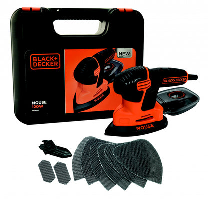 Lijadora Mouse® de última generación Black &amp; Decker de 120 W