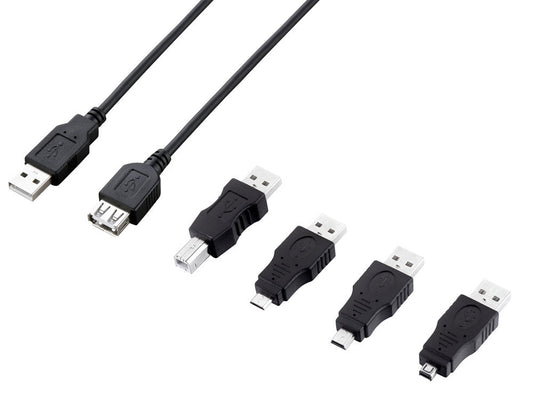 Kit de connexion USB Ross 5 en 1