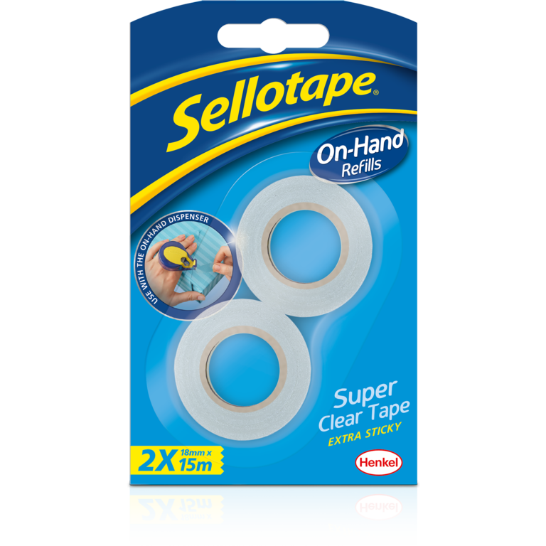 Sellotape On Hand Refill – Batley DIY