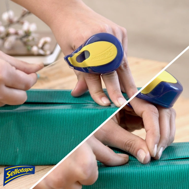 Sellotape On Hand Refill 18mm x 15m (Pack of 2)