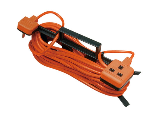 Cable de extensión para jardín exterior Masterplug