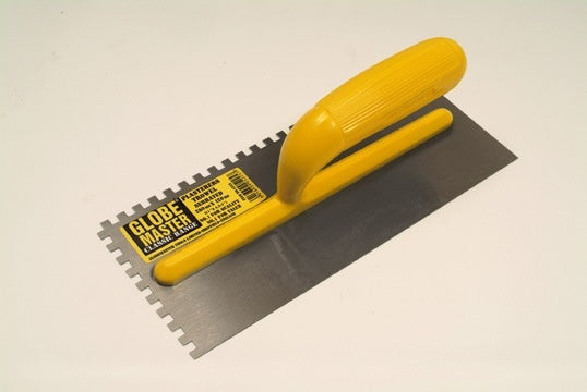 Globemaster Serrated Surface Trowel