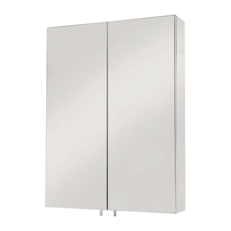 Armoire standard à double porte en acier inoxydable Anton