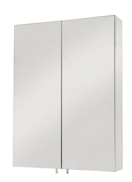 Anton Standard Double Door Stainless Steel Cabinet