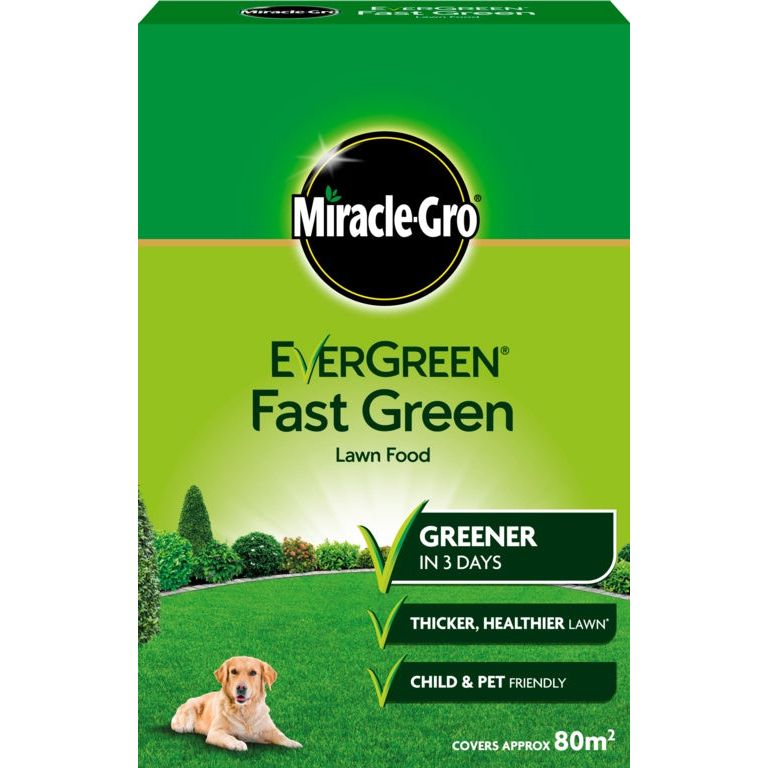 Miracle-Gro® Evergreen Fast Green 80m2 Box