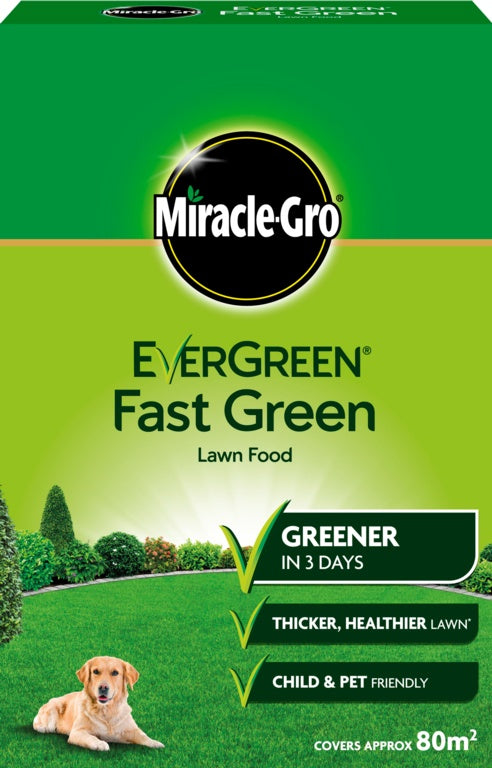 Miracle-Gro® Evergreen Fast Green 80m2 Box