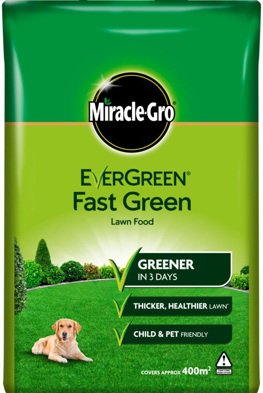 Miracle-Gro® Evergreen Fast Green 400m2 Bag