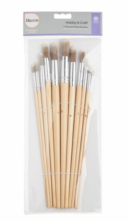 Harris Seriously Good Round Artist Paint Brush