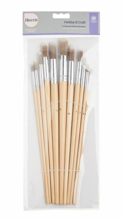 Harris Seriously Good Round Artist Paint Brush